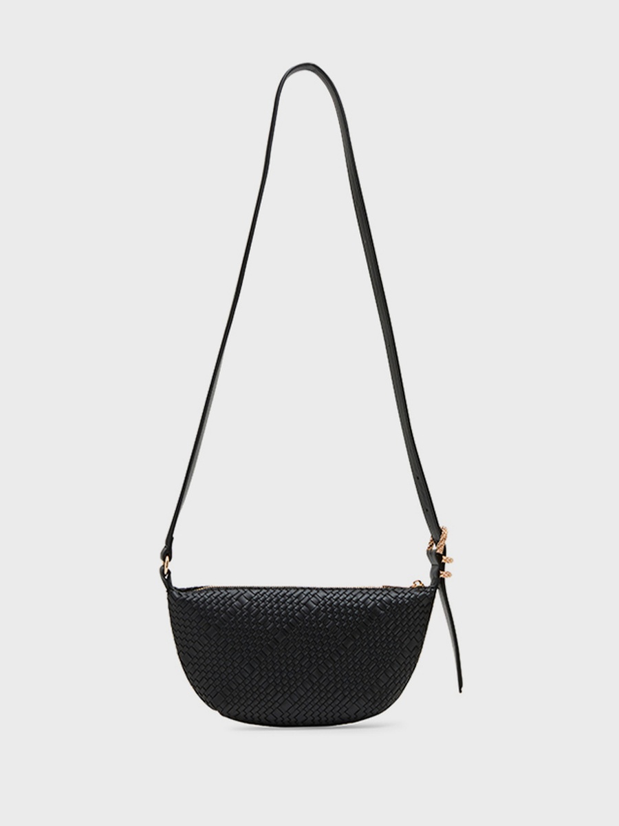 Textured Crossbody Bag