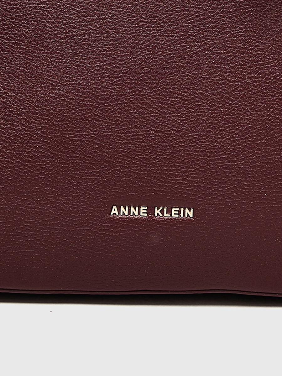Textured Zippered Satchel Bag