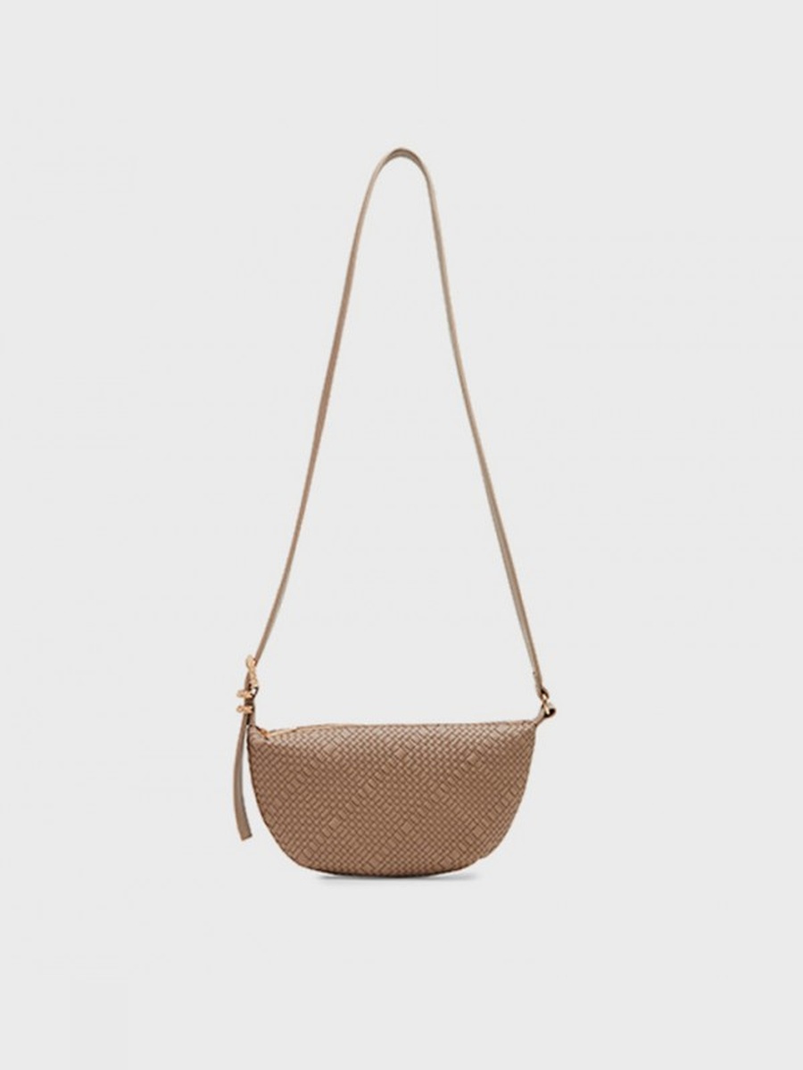 Textured Crossbody Bag