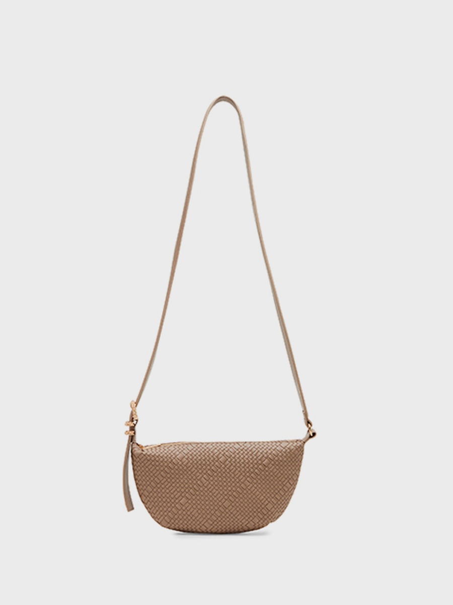 Textured Crossbody Bag