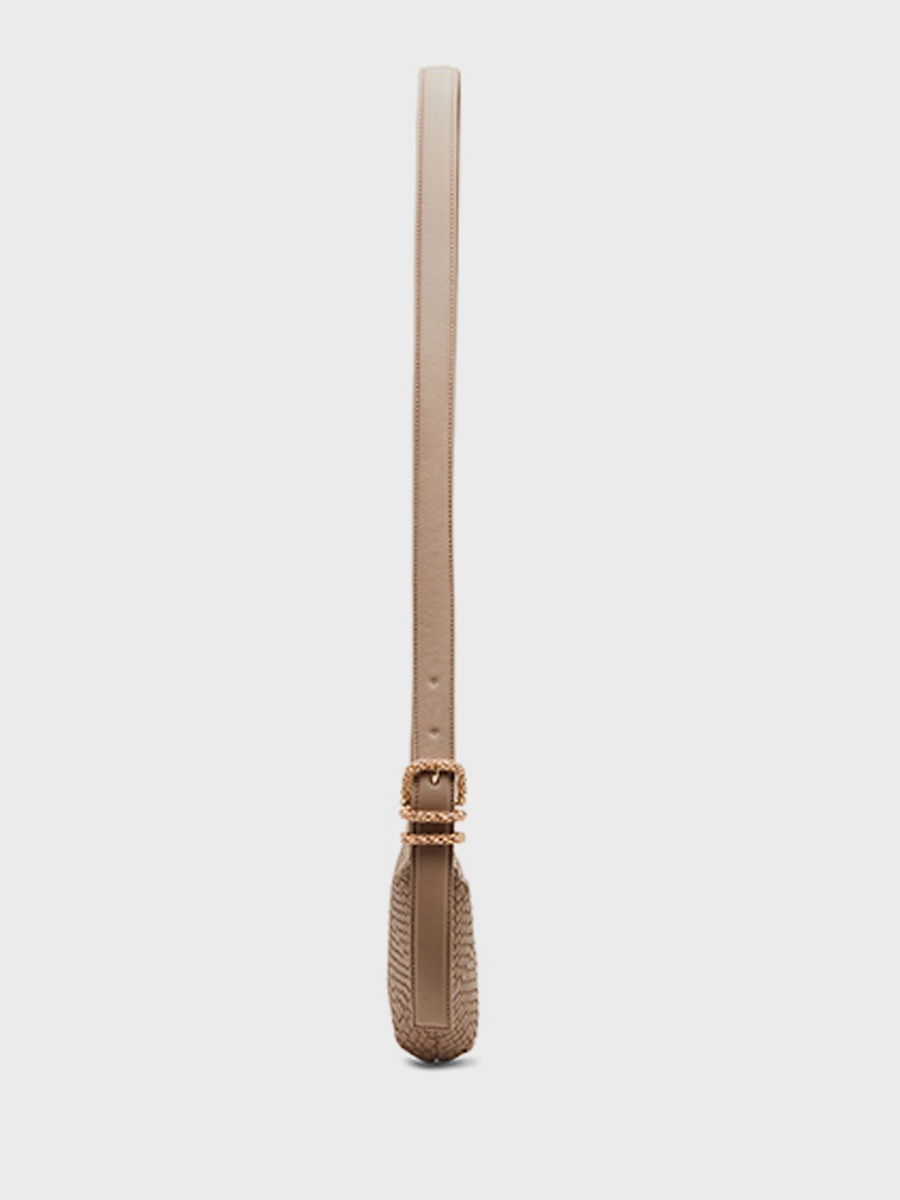 Textured Crossbody Bag