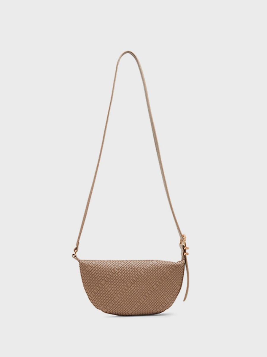 Textured Crossbody Bag