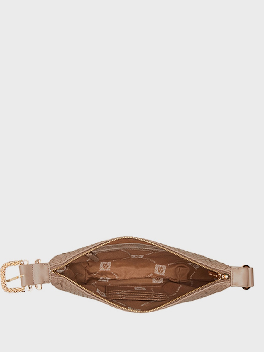 Textured Crossbody Bag
