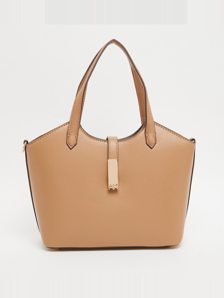 Textured Shoulder Bag