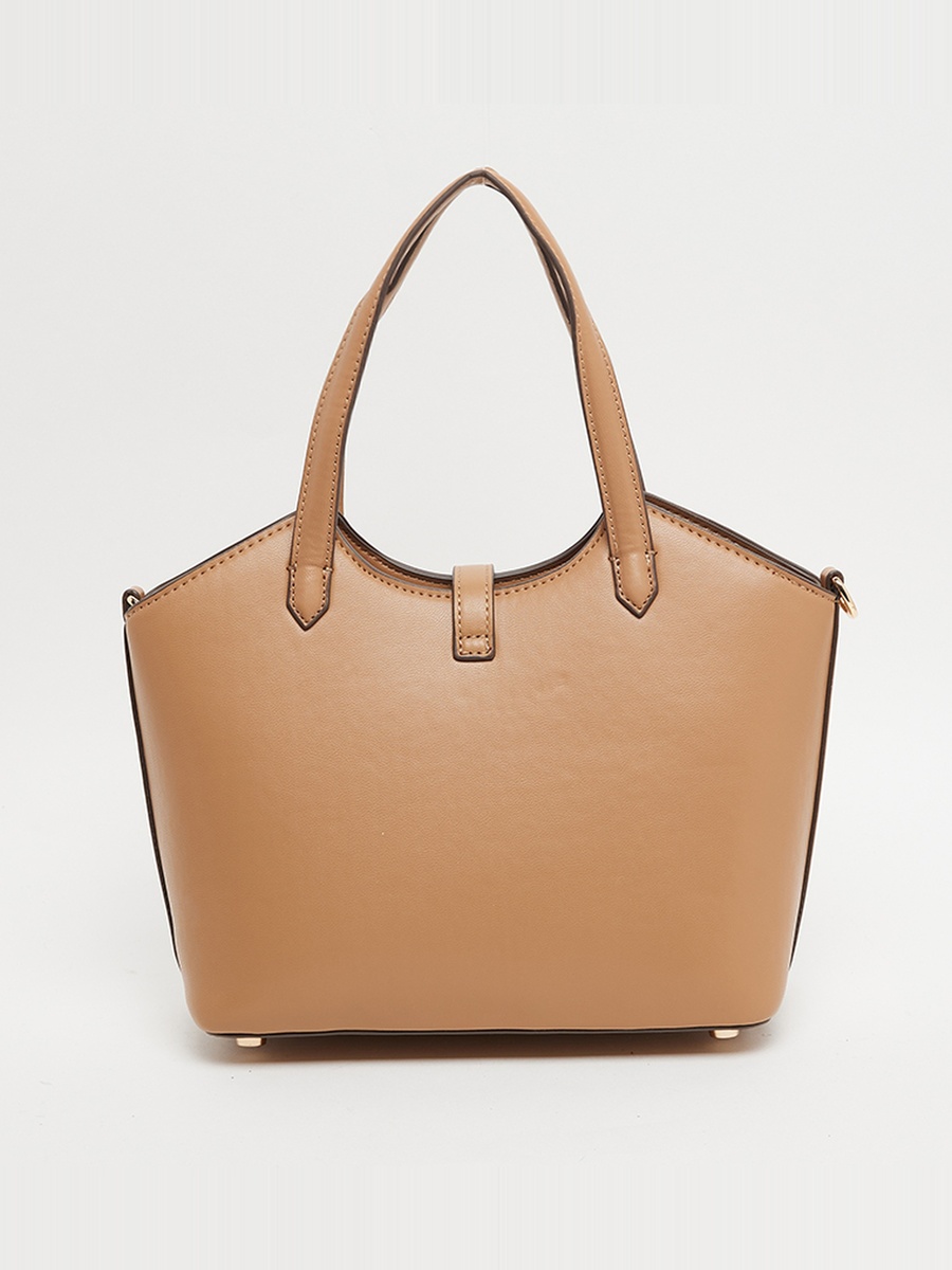 Textured Shoulder Bag