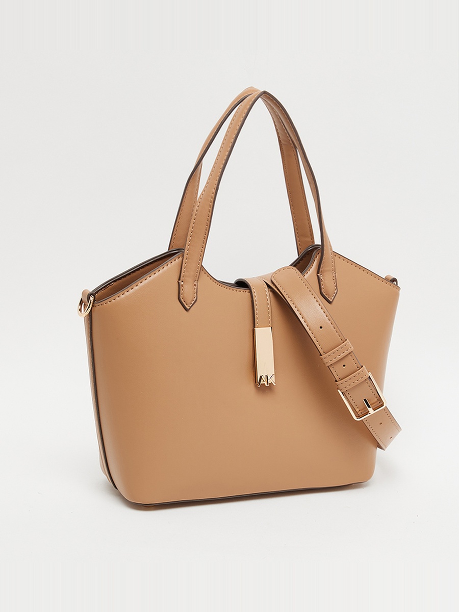 Textured Shoulder Bag