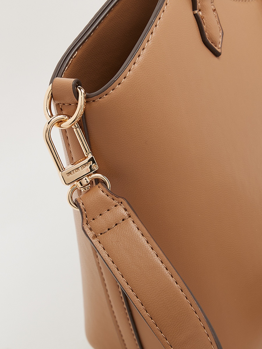 Textured Shoulder Bag