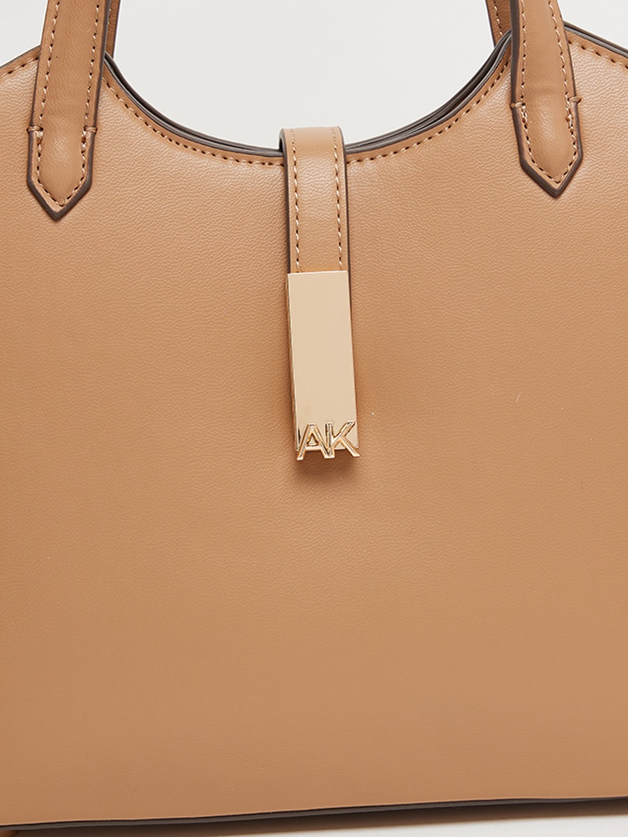 Textured Shoulder Bag