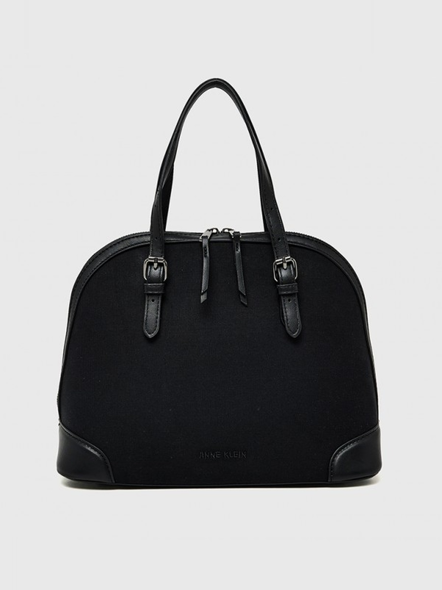 Solid Satchel Bag