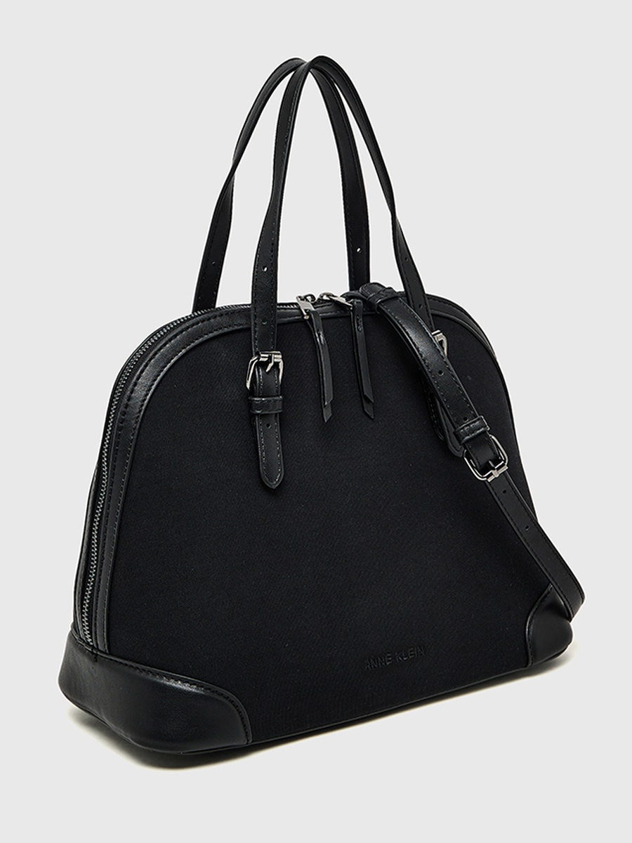 Solid Satchel Bag