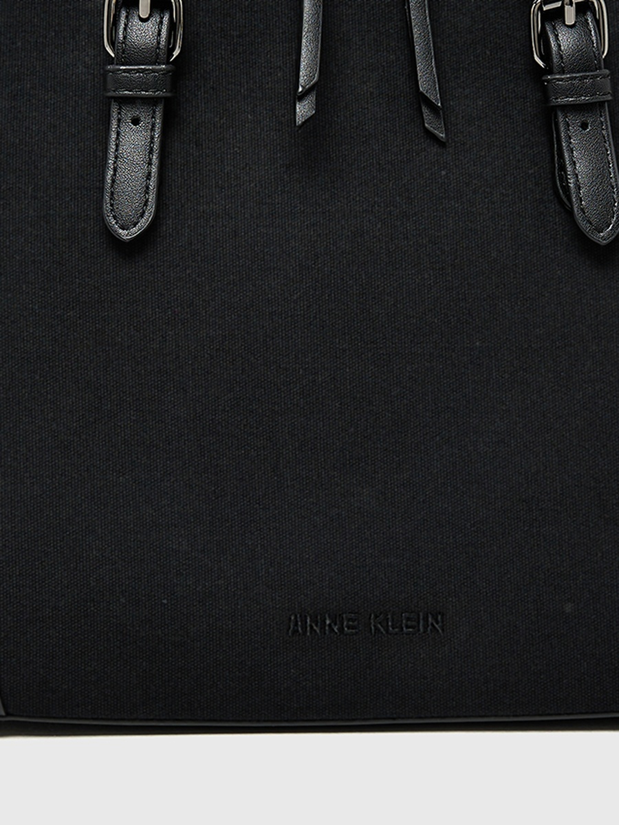Solid Satchel Bag