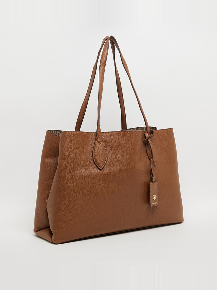 Textured Shoulder Bag