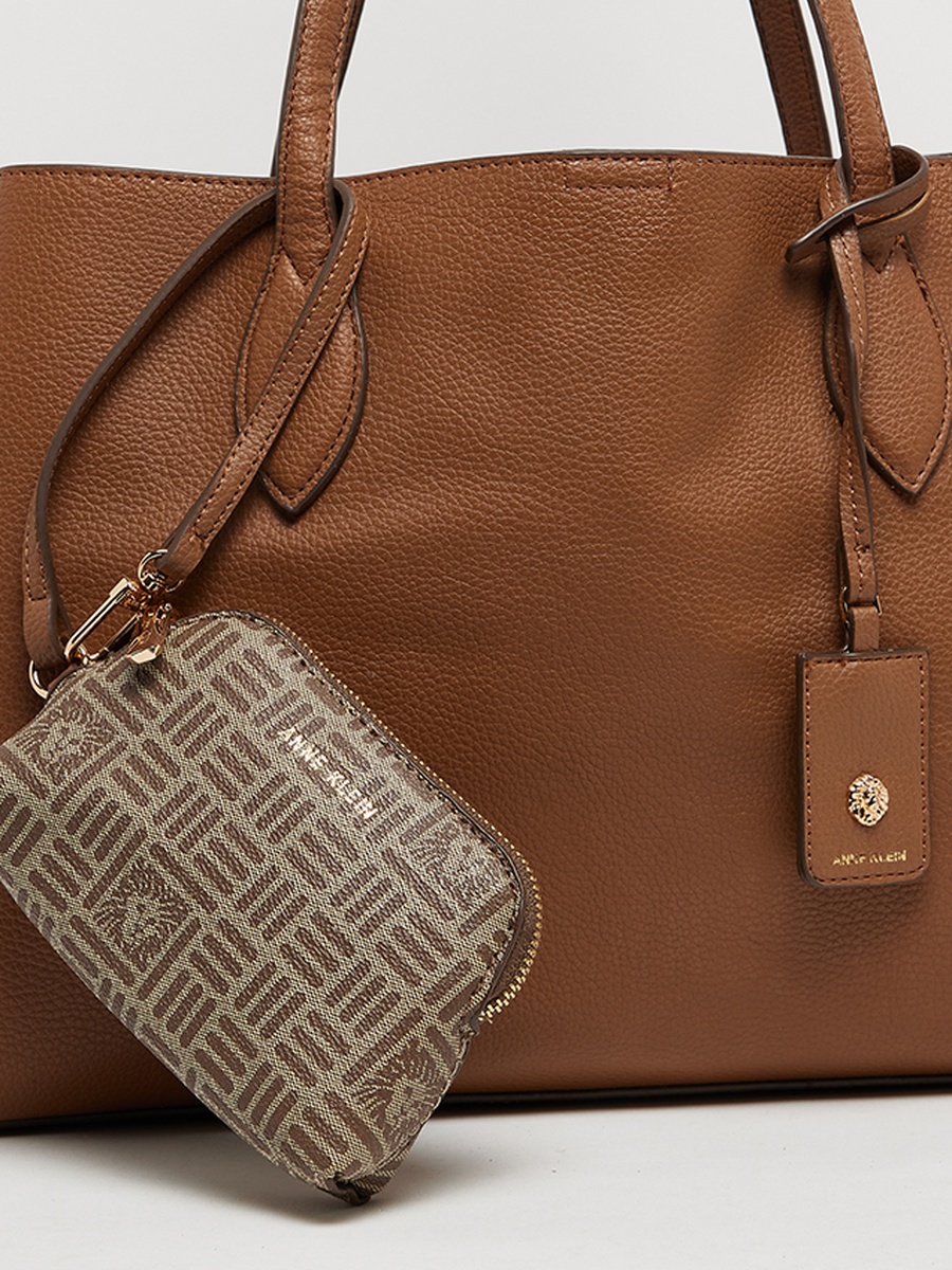 Textured Shoulder Bag