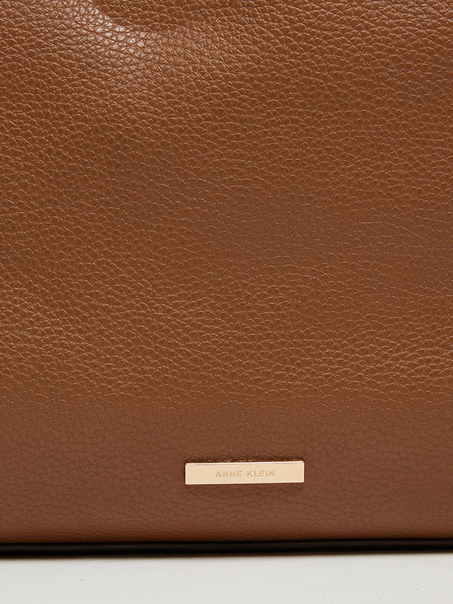 Textured Shoulder Bag
