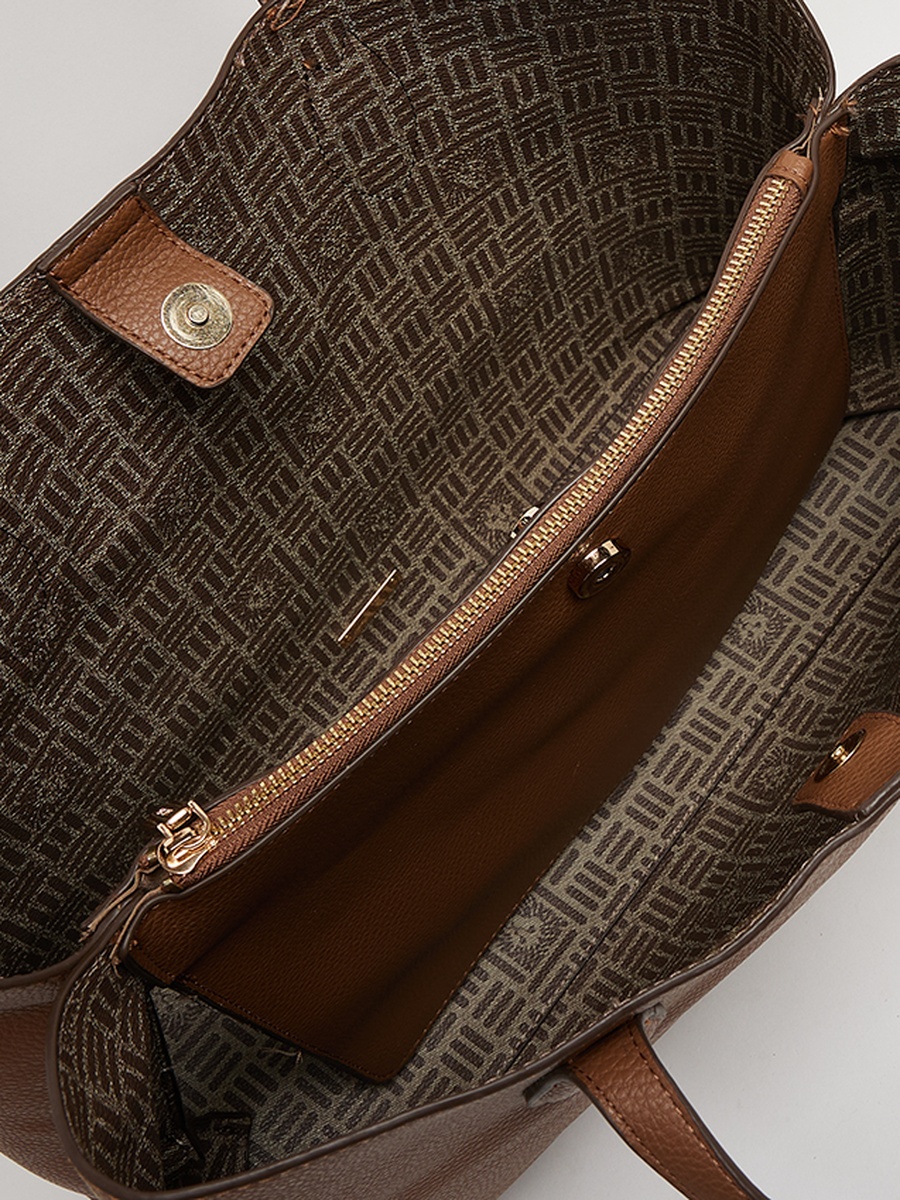 Textured Shoulder Bag