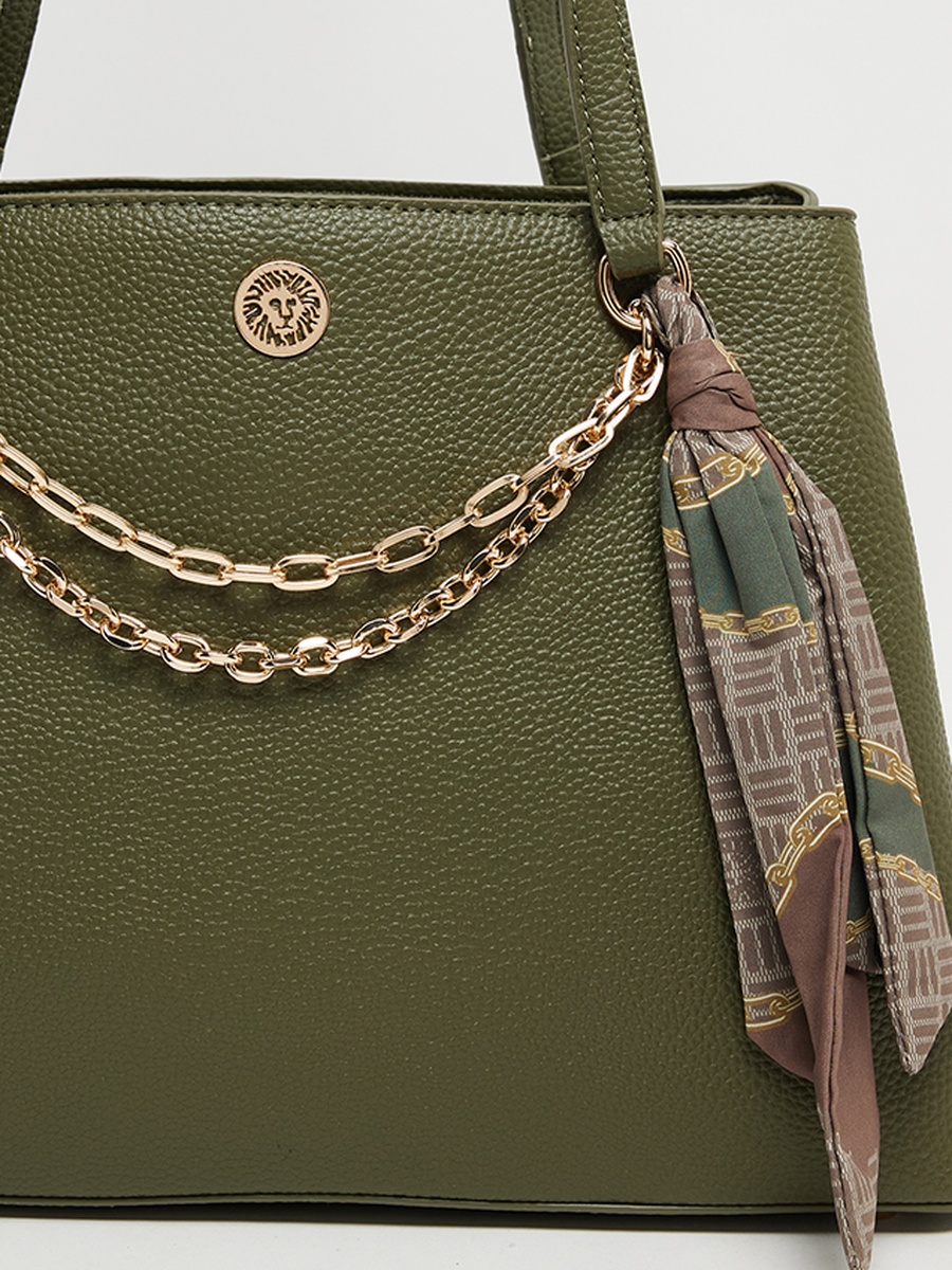 Textured Shoulder Bag
