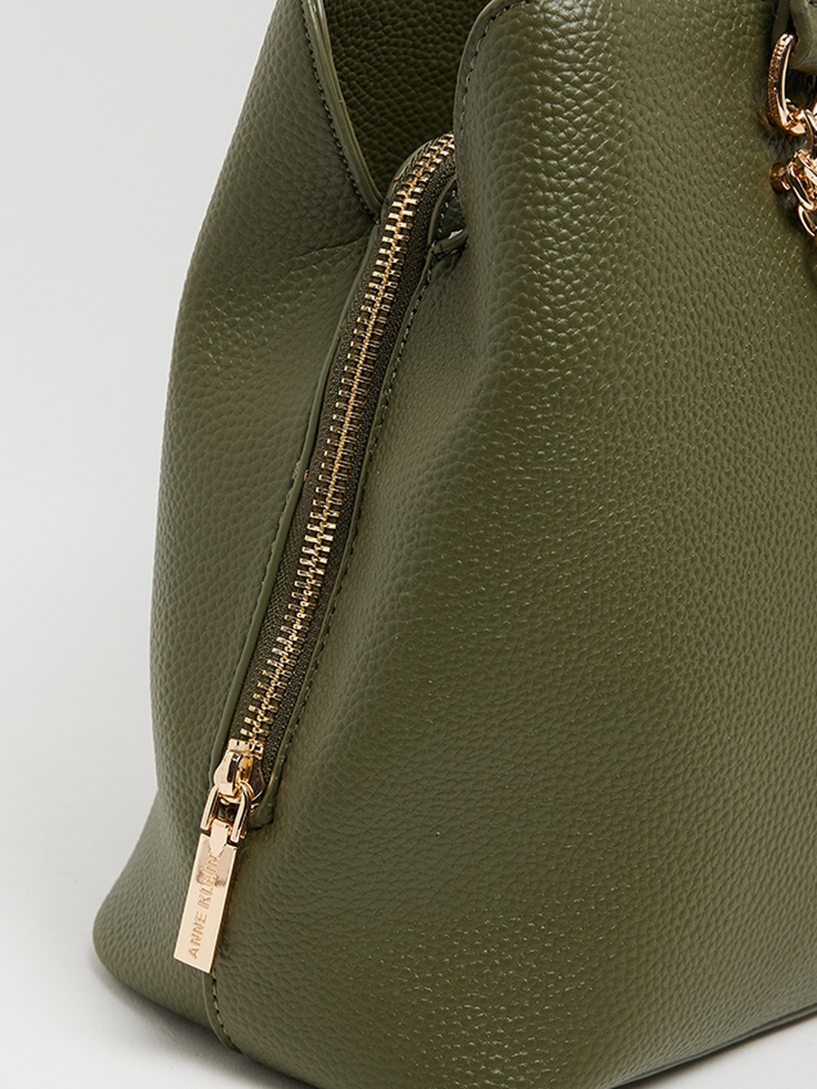 Textured Shoulder Bag