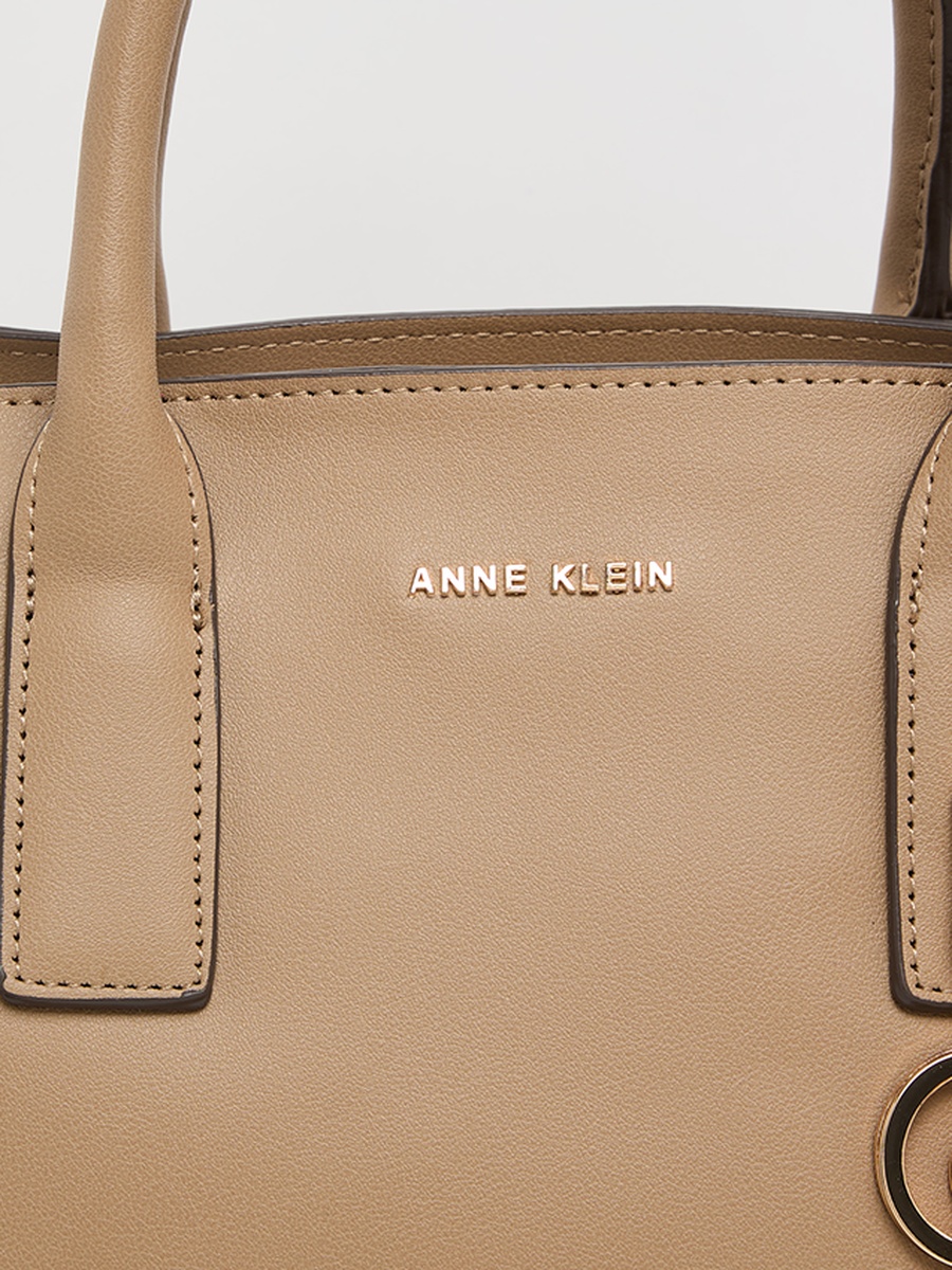 Logo Detail Snap Closure Satchel Bag Set