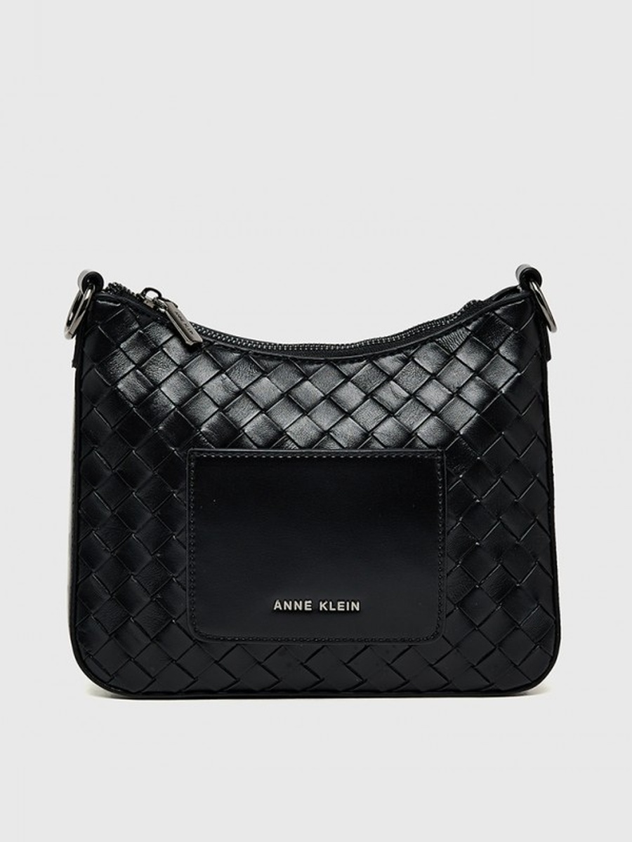 Basket Weave Crossbody Bag