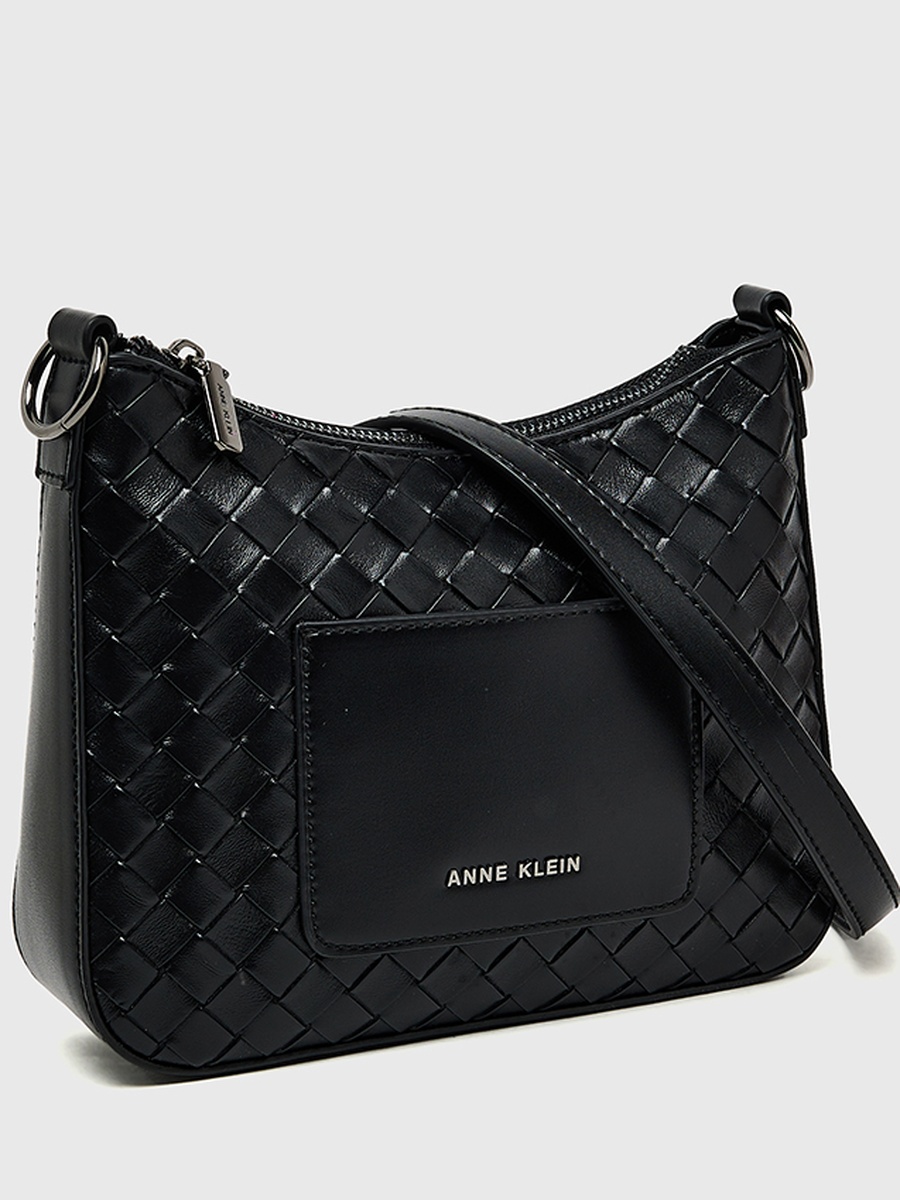 Basket Weave Crossbody Bag