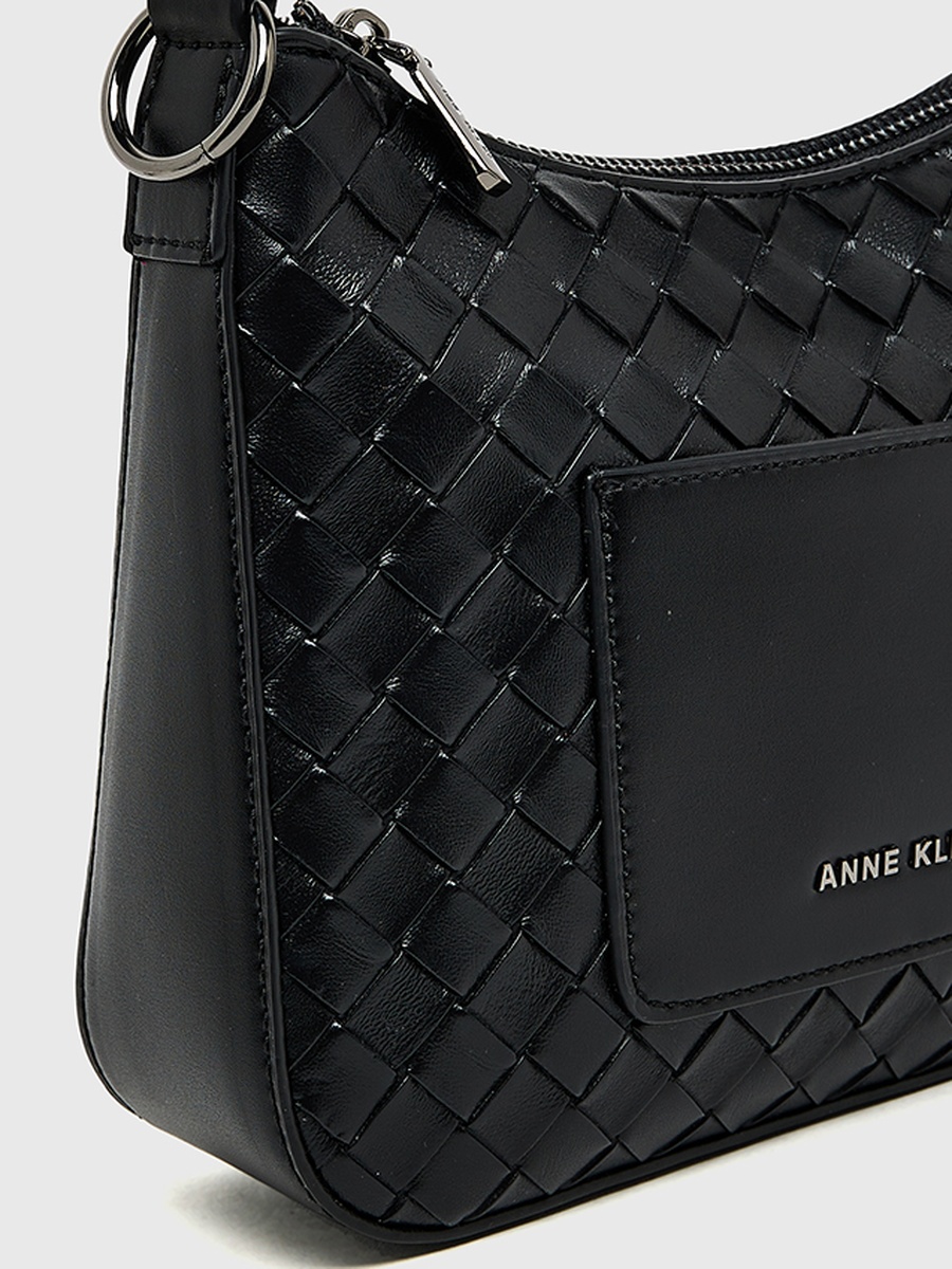 Basket Weave Crossbody Bag