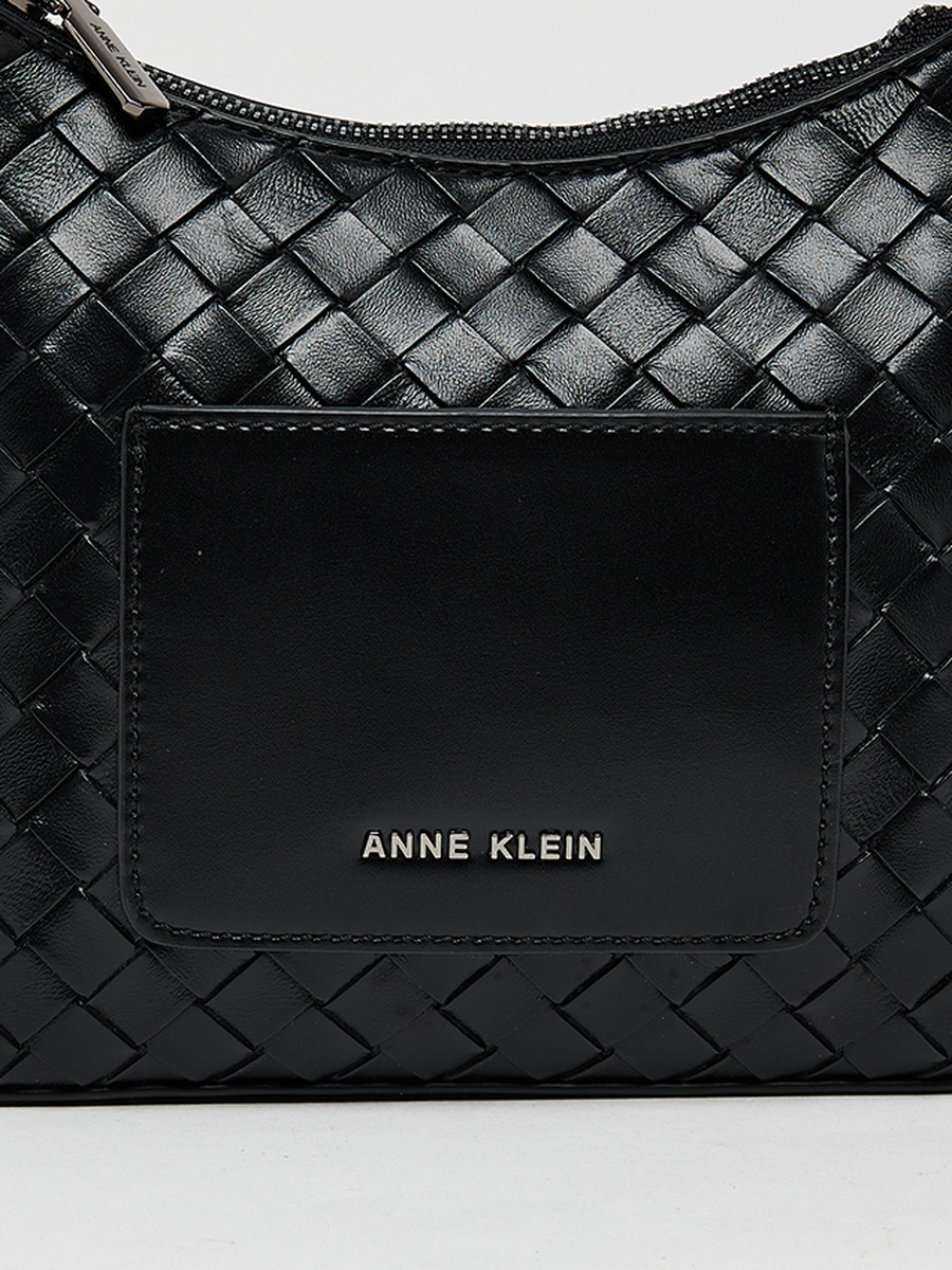Basket Weave Crossbody Bag