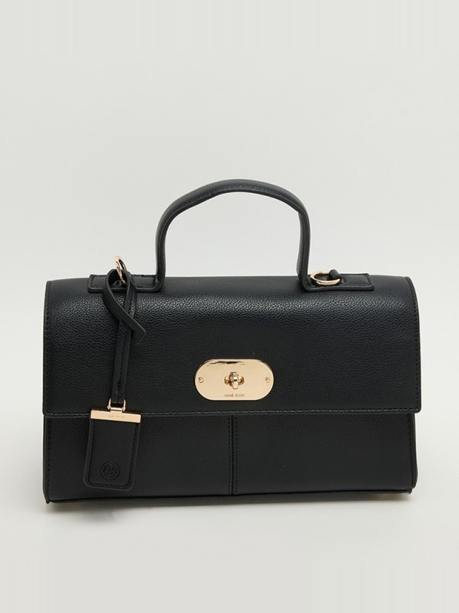 Twist Lock Top Handle Bag
