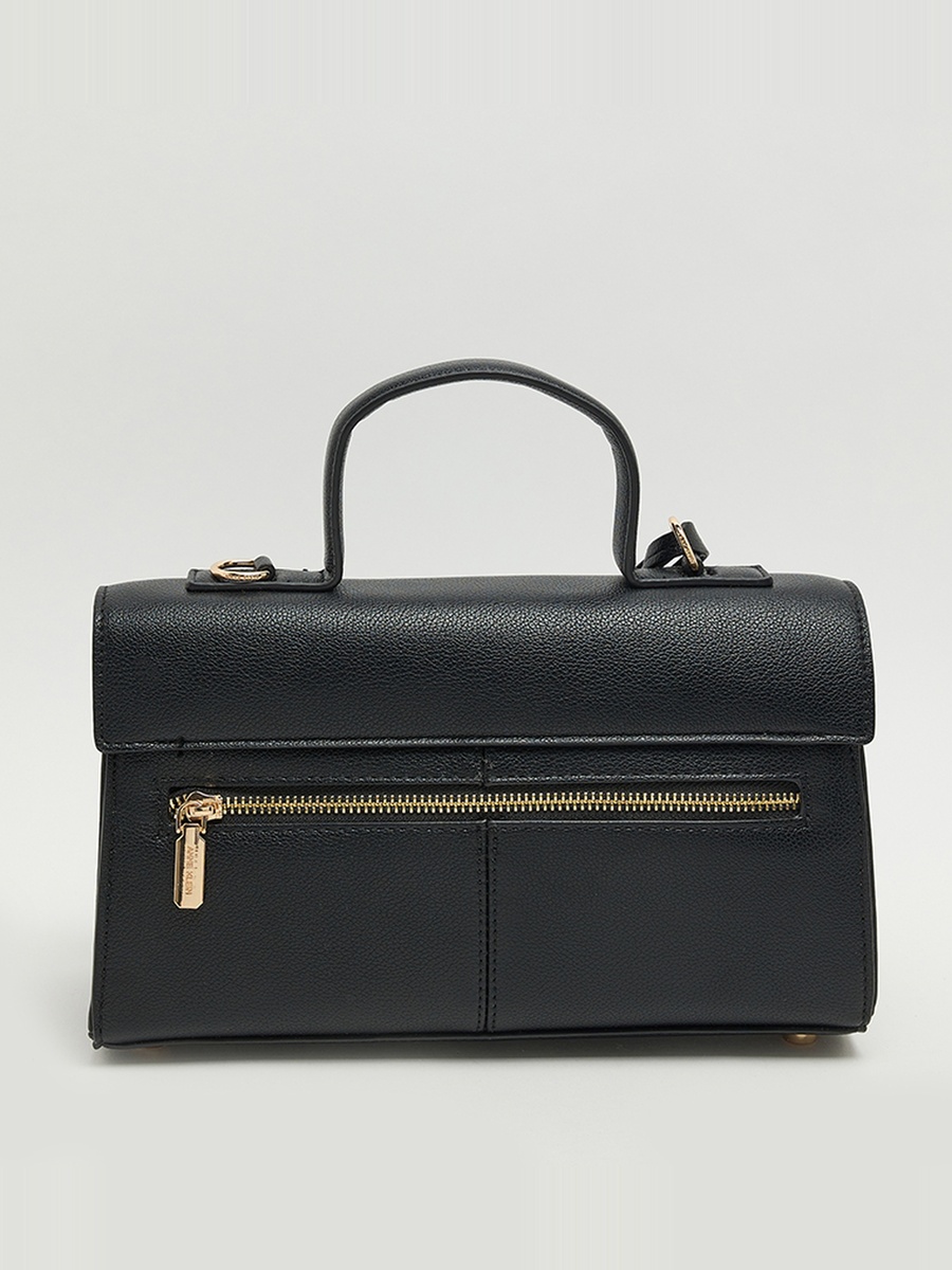 Twist Lock Top Handle Bag