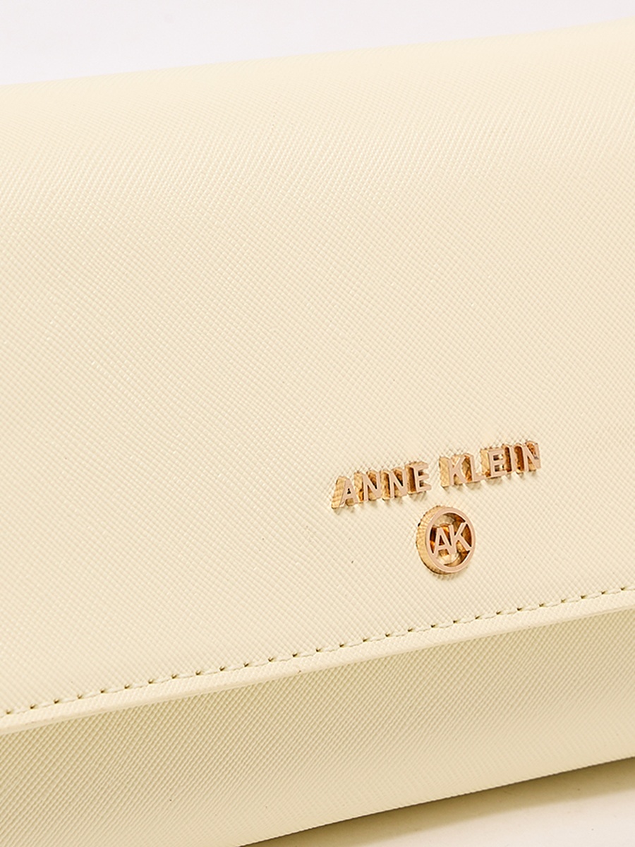 Textured Flap Crossbody Bag