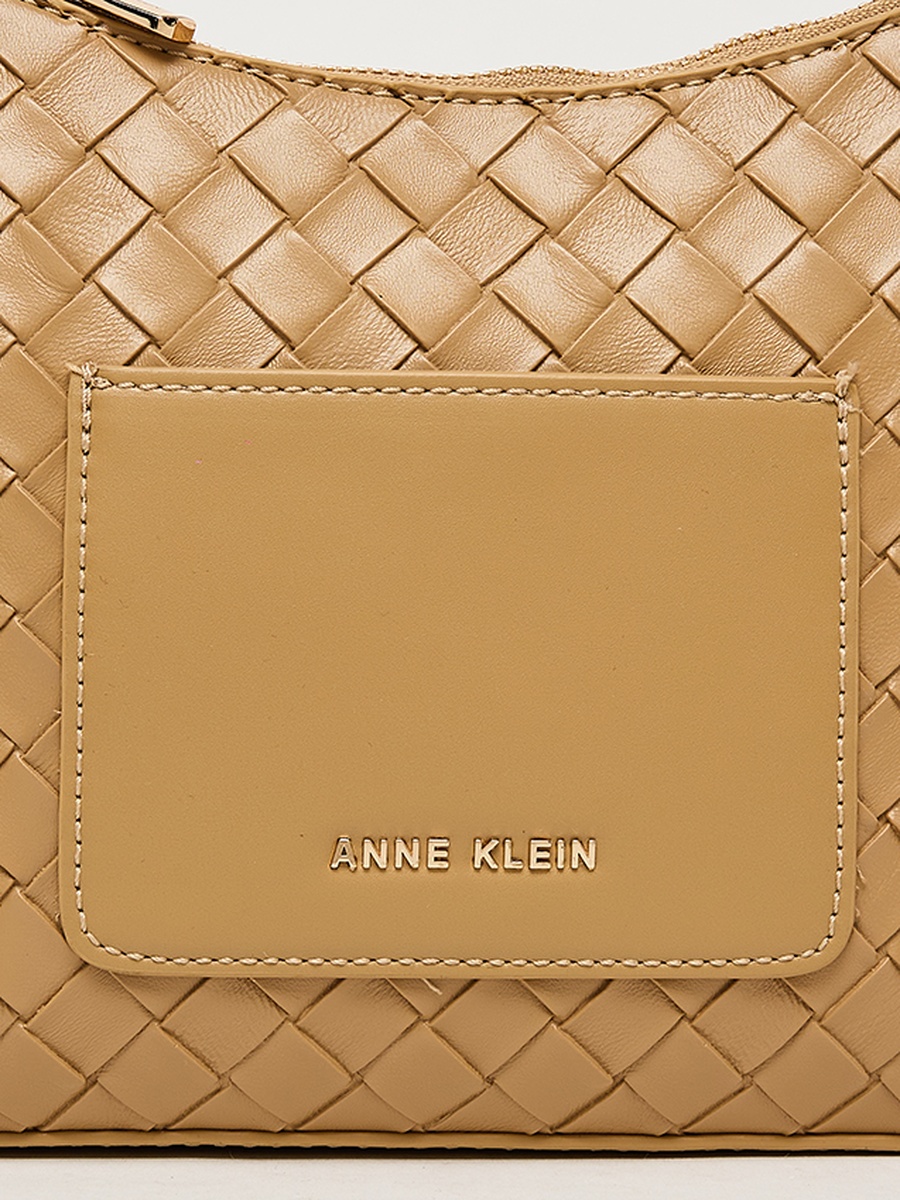 Basket Weave Crossbody Bag