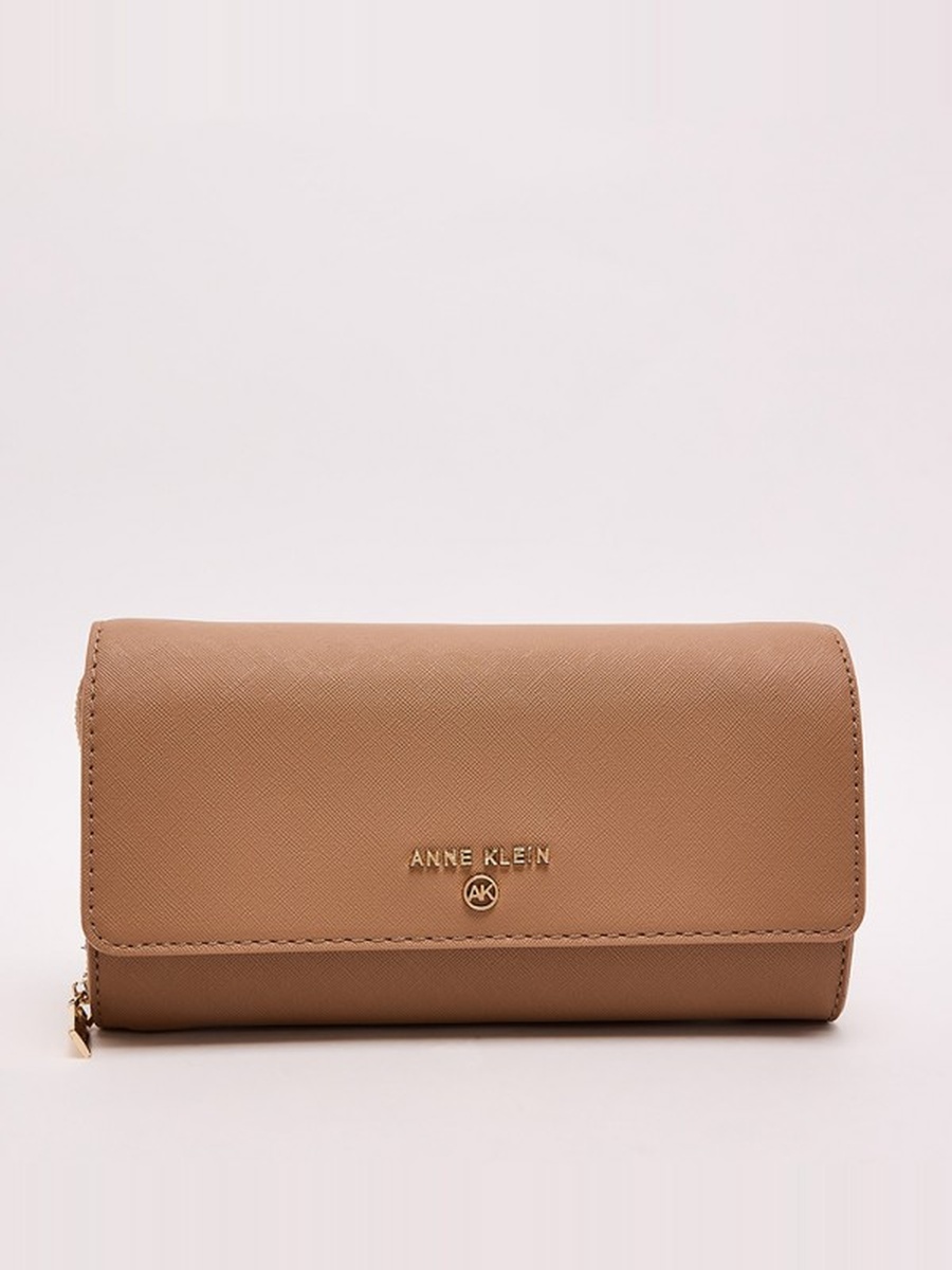 Textured Flap Crossbody Bag
