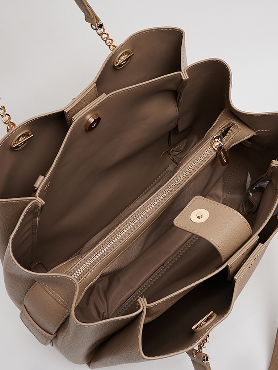 Bunnie Textured Shoulder Bag