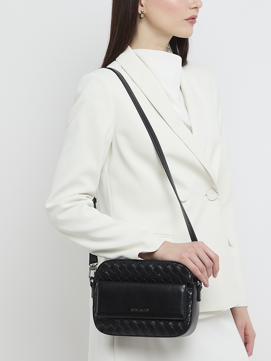Basket Weave Camera Bag