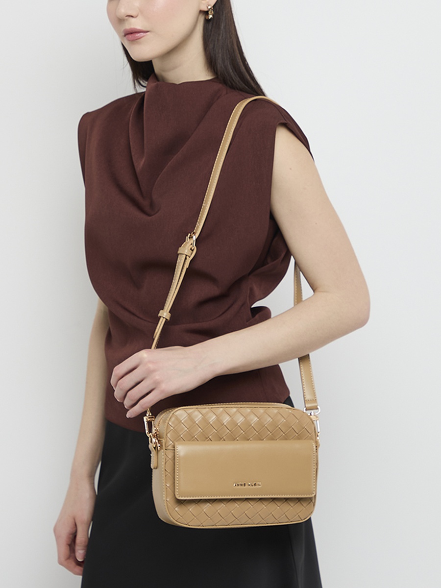 Basket Weave Camera Bag