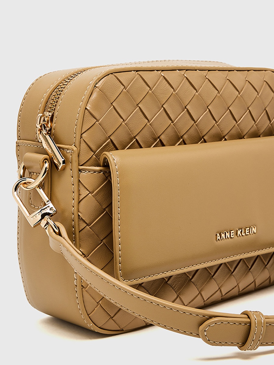 Basket Weave Camera Bag