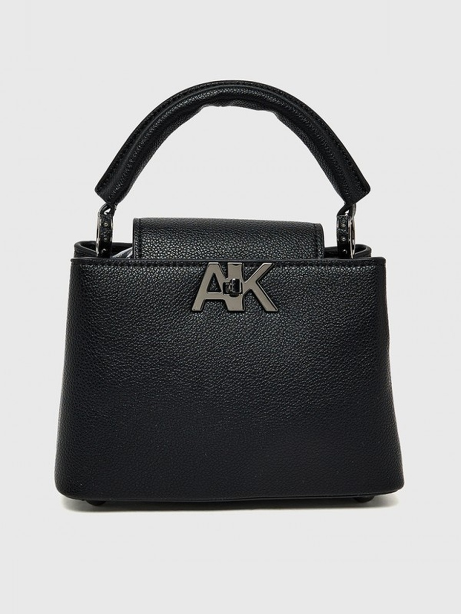 Logo Detail Handheld Bag