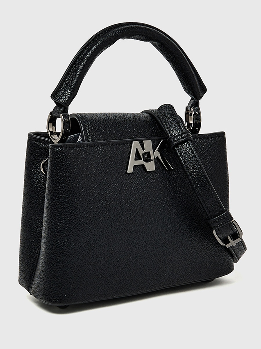 Logo Detail Handheld Bag