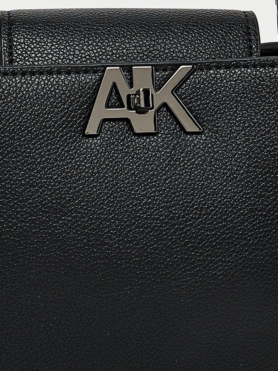 Logo Detail Handheld Bag