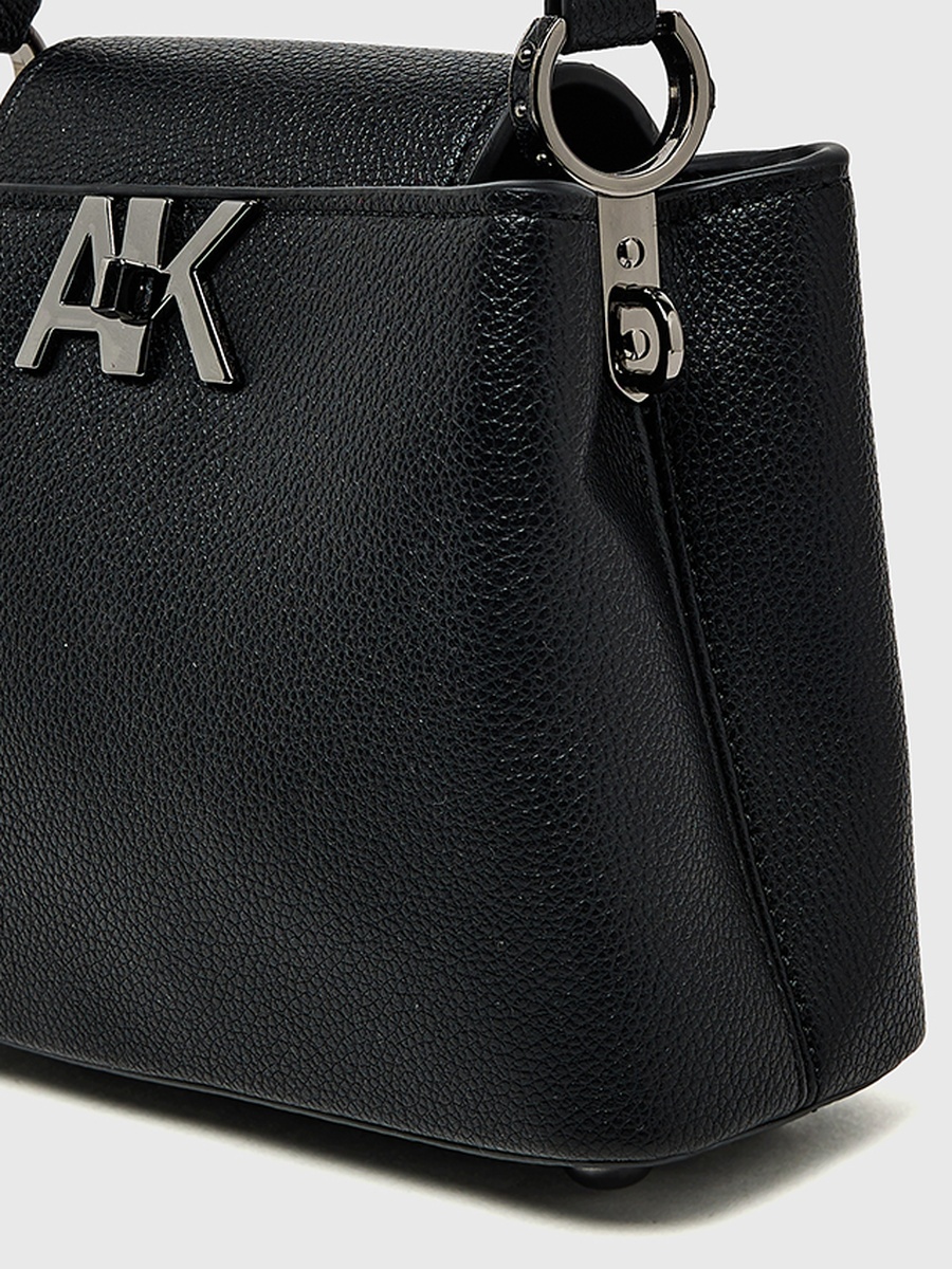 Logo Detail Handheld Bag