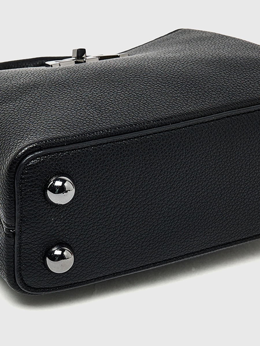 Logo Detail Handheld Bag