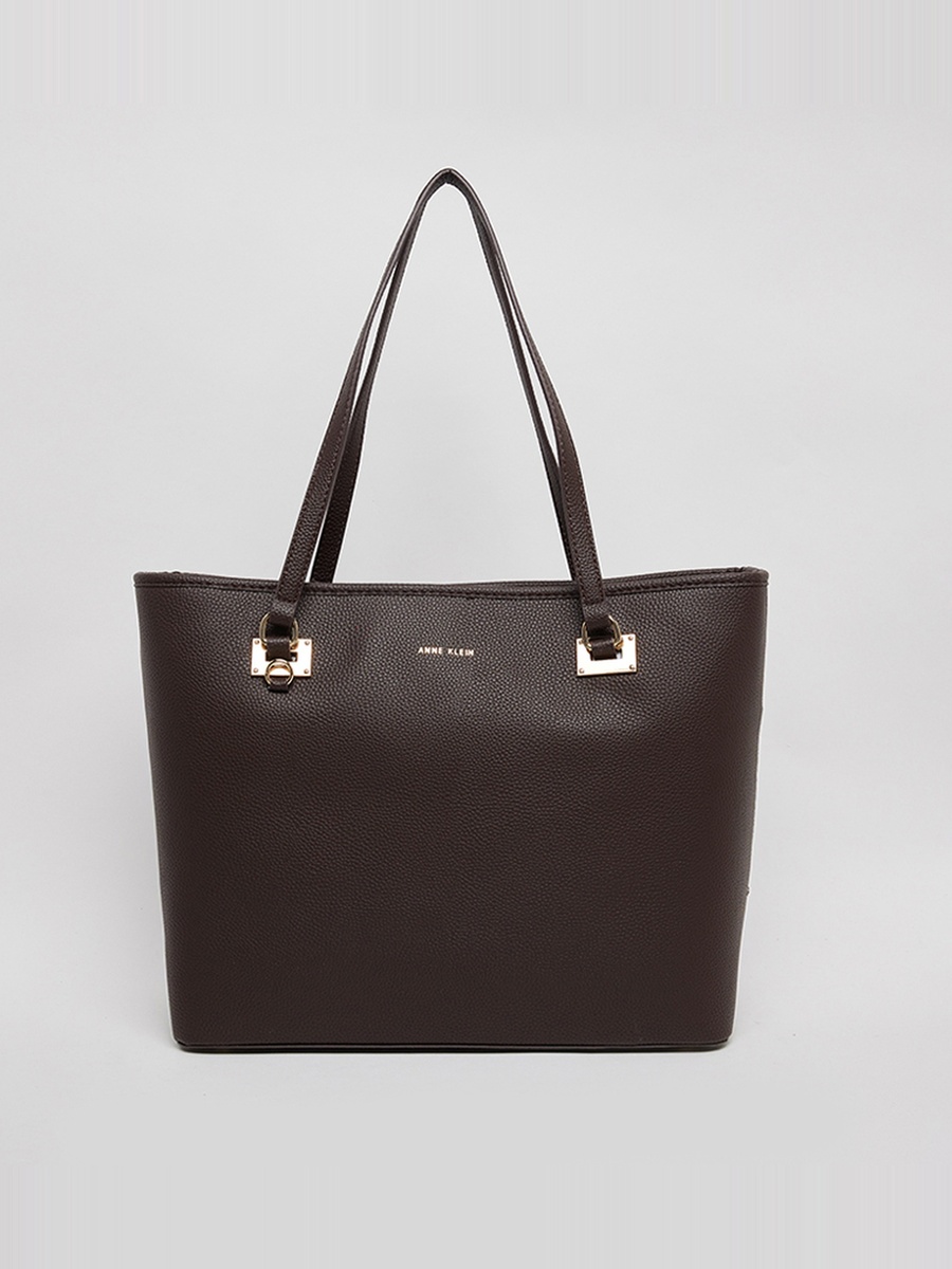 Textured Tote Bag Set