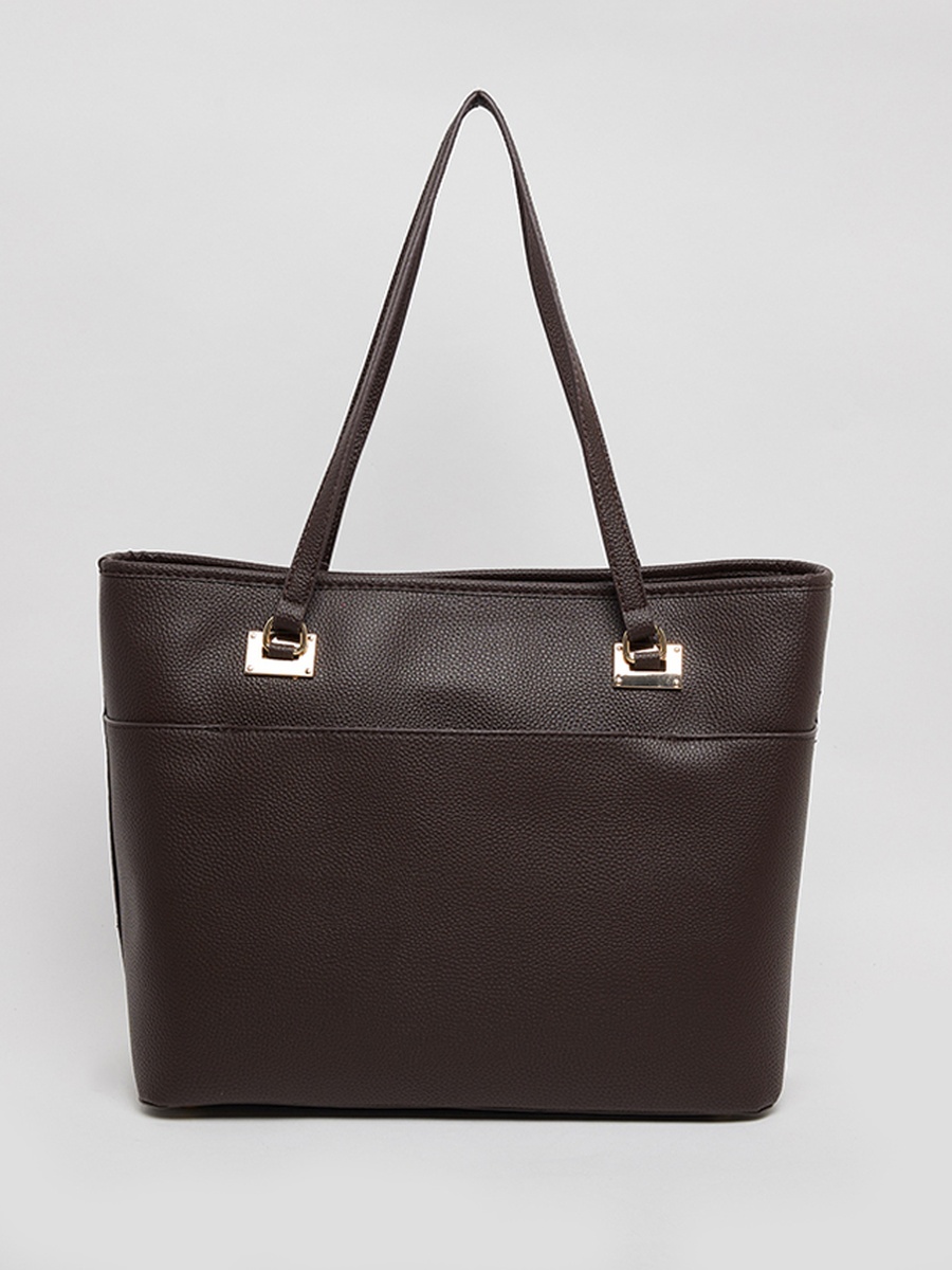 Textured Tote Bag Set