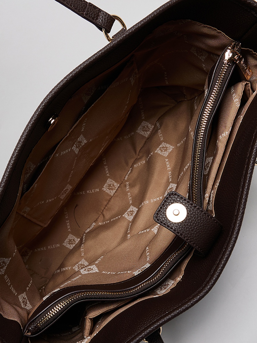 Textured Tote Bag Set