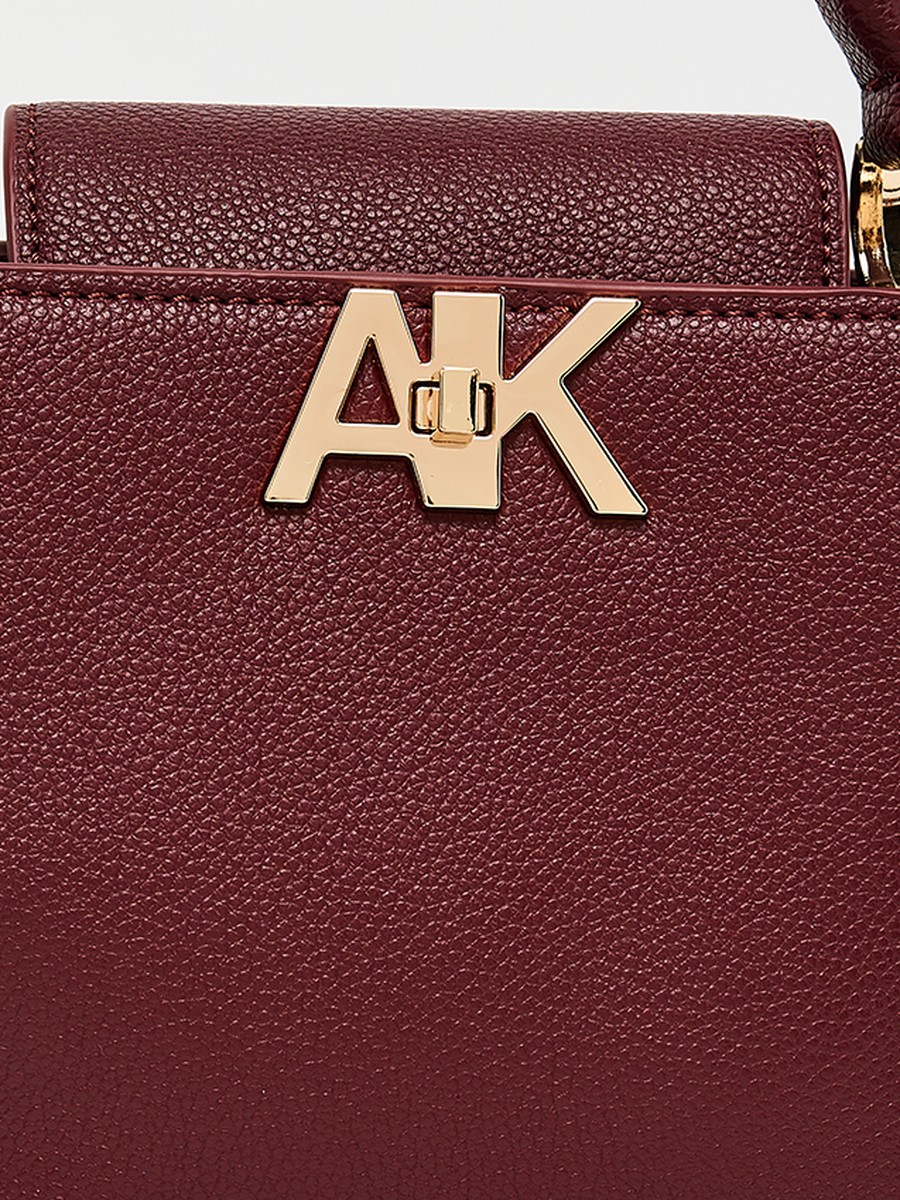 Logo Detail Handheld Bag