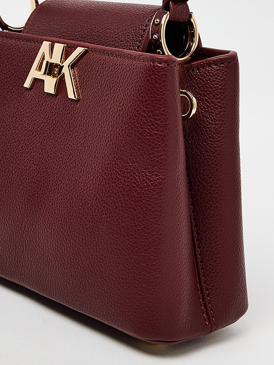 Logo Detail Handheld Bag
