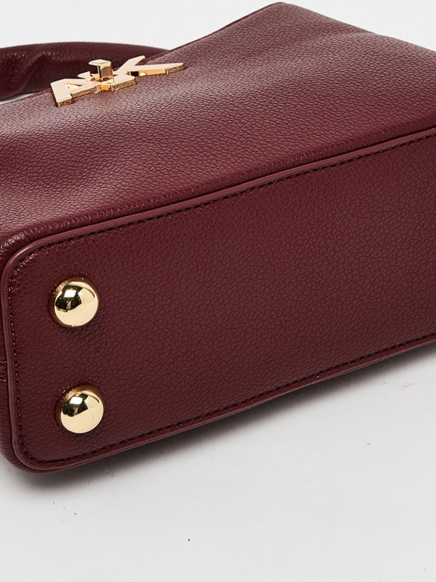 Logo Detail Handheld Bag
