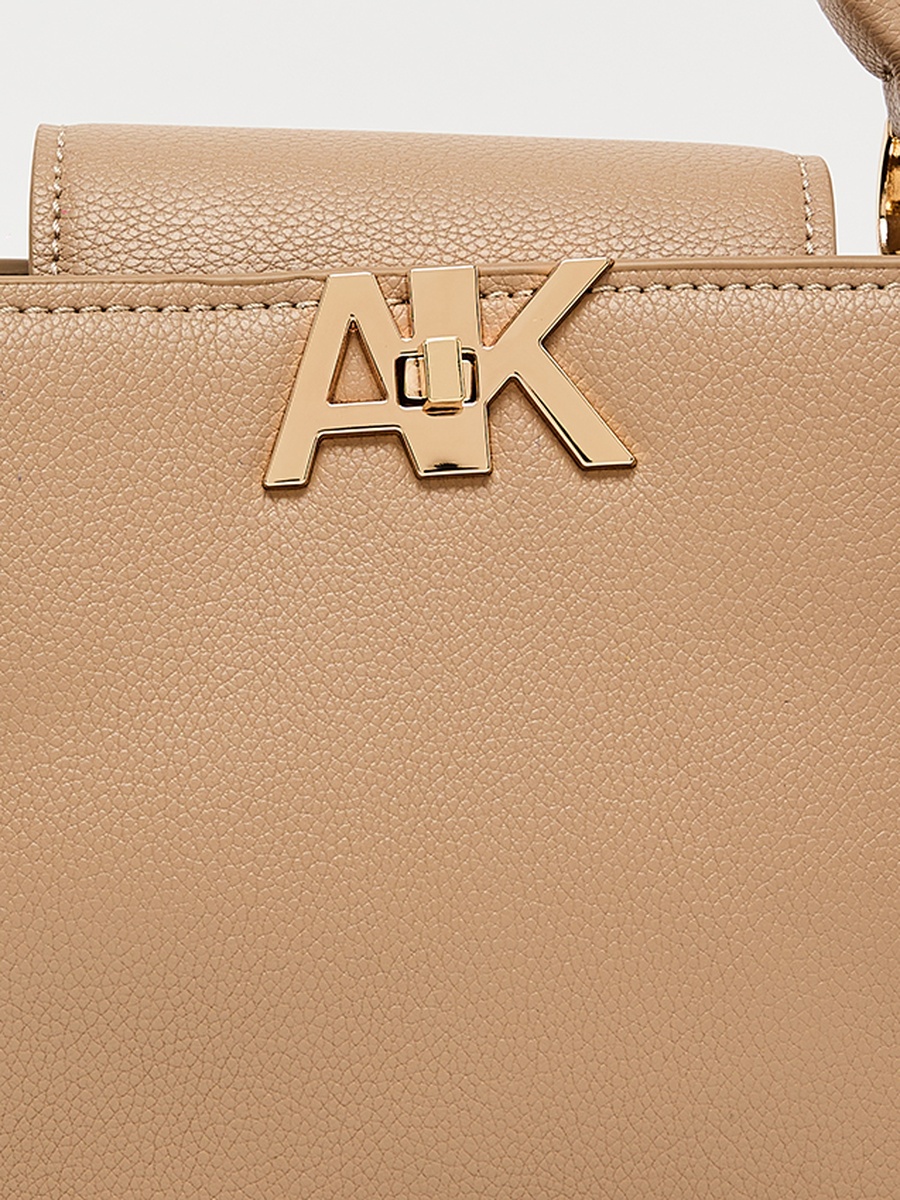 Logo Detail Handheld Bag