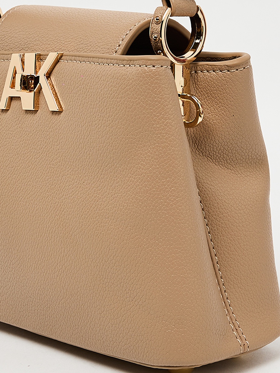 Logo Detail Handheld Bag