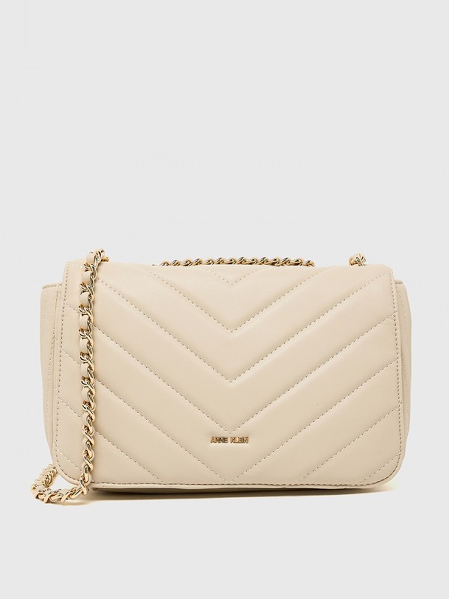 Logo Detail Puffer Convertible Crossbody Bag
