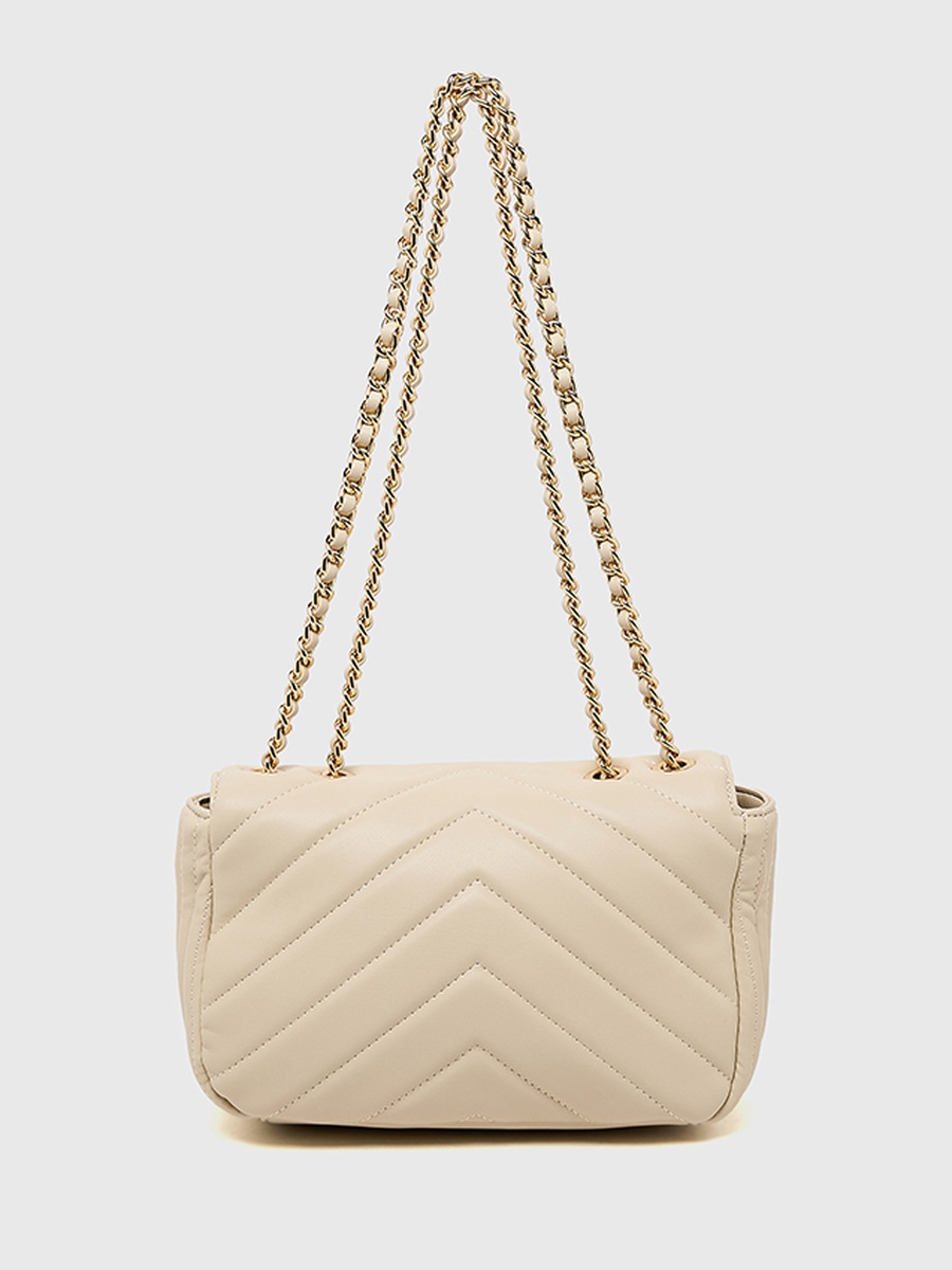 Logo Detail Puffer Convertible Crossbody Bag